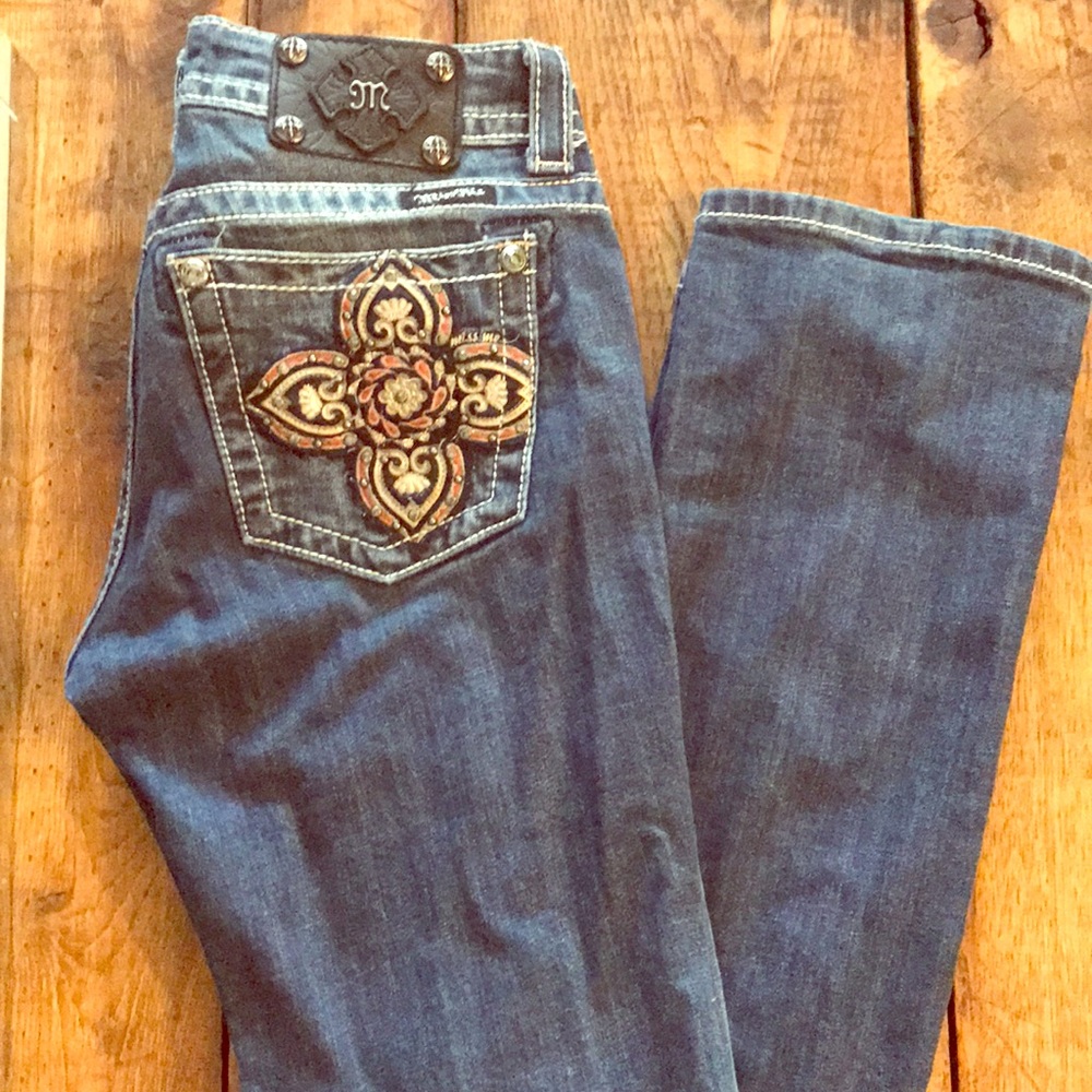 Miss Me embroidered jeans!